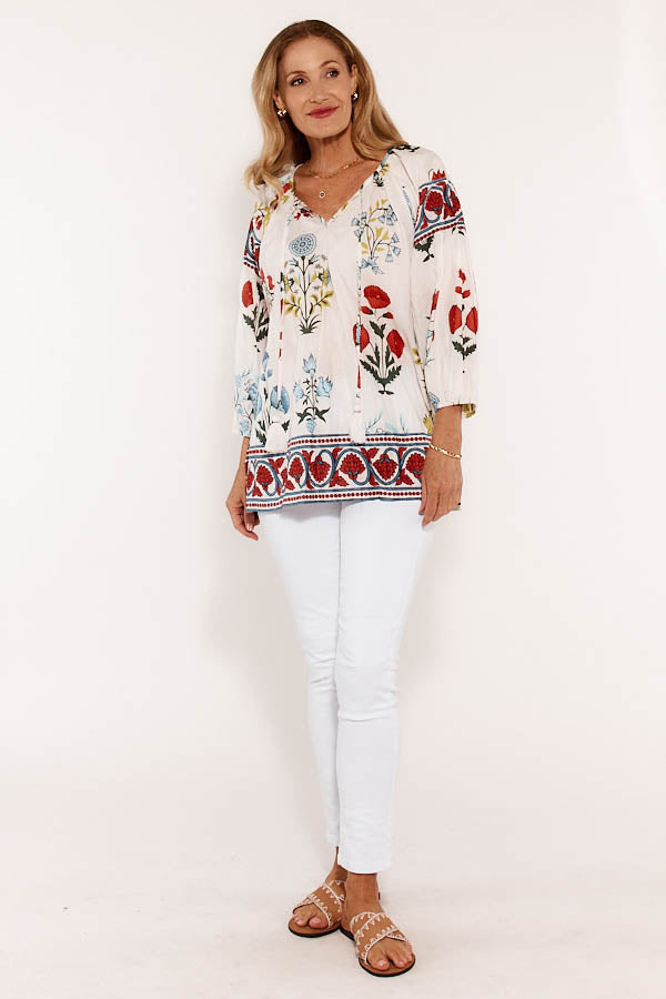 LulaLife Marcoola Top (White)