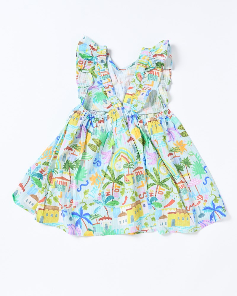 Walnut Melbourne Eden Dress (Vacay Yay)