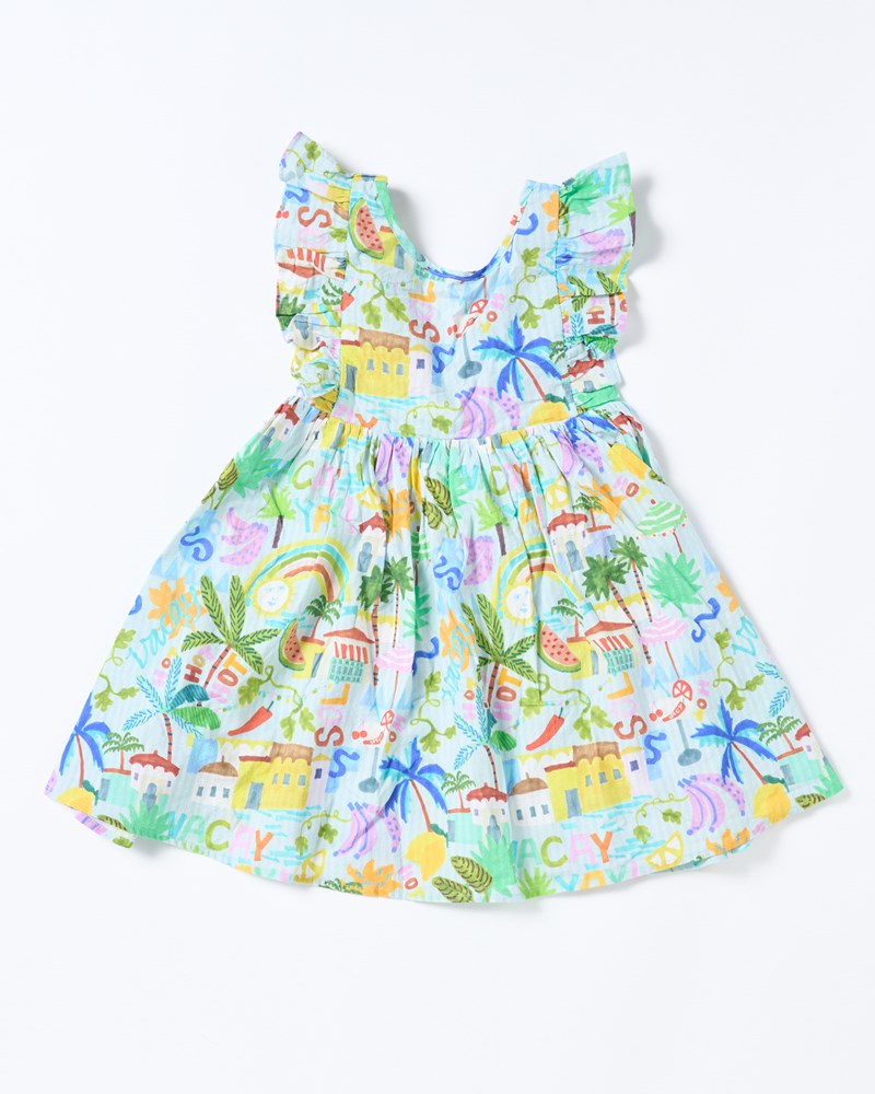 Walnut Melbourne Eden Dress (Vacay Yay)