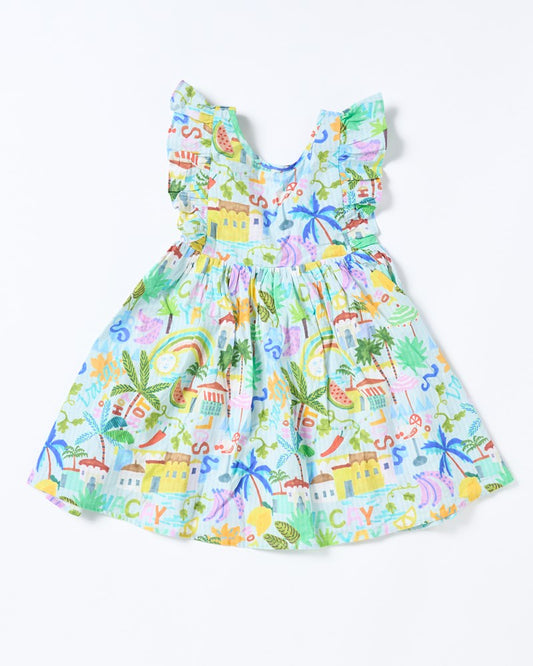 Walnut Melbourne Eden Dress (Vacay Yay)