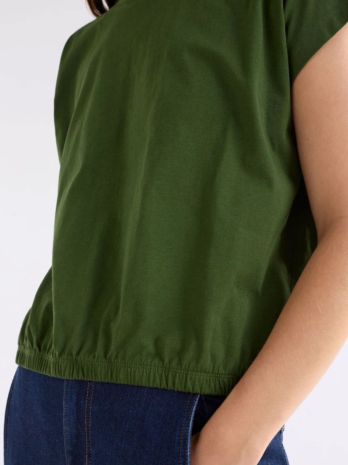 ELK KRUIS TEE (Olive)