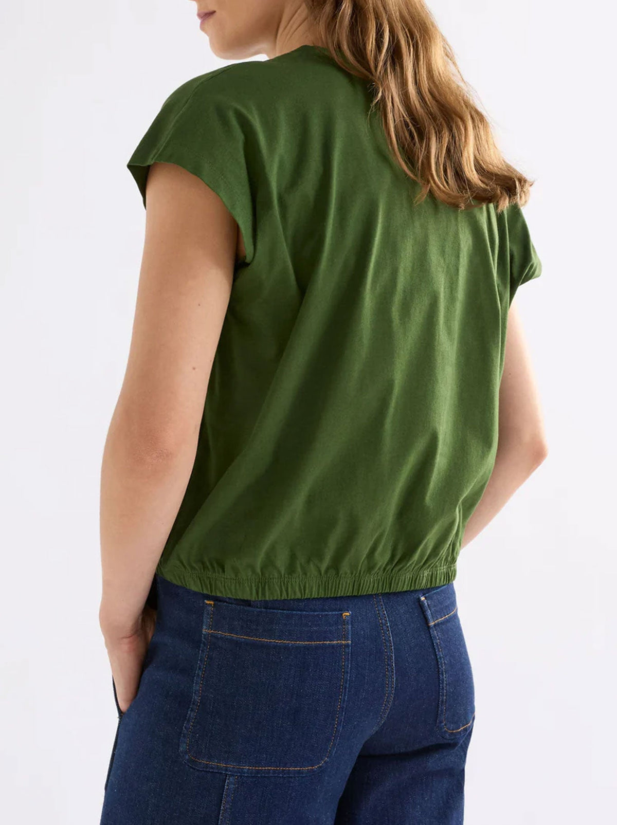 ELK KRUIS TEE (Olive)