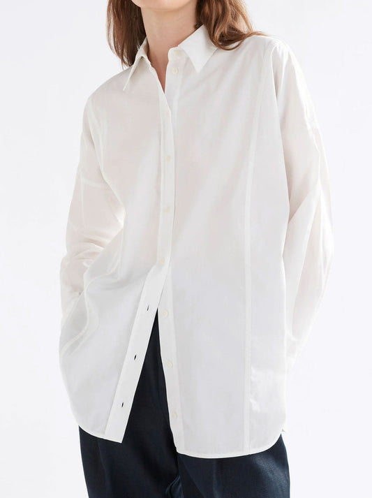 Image of Shirts. Productname: ELK TIGA SHIRT in White colour by brand - Elk