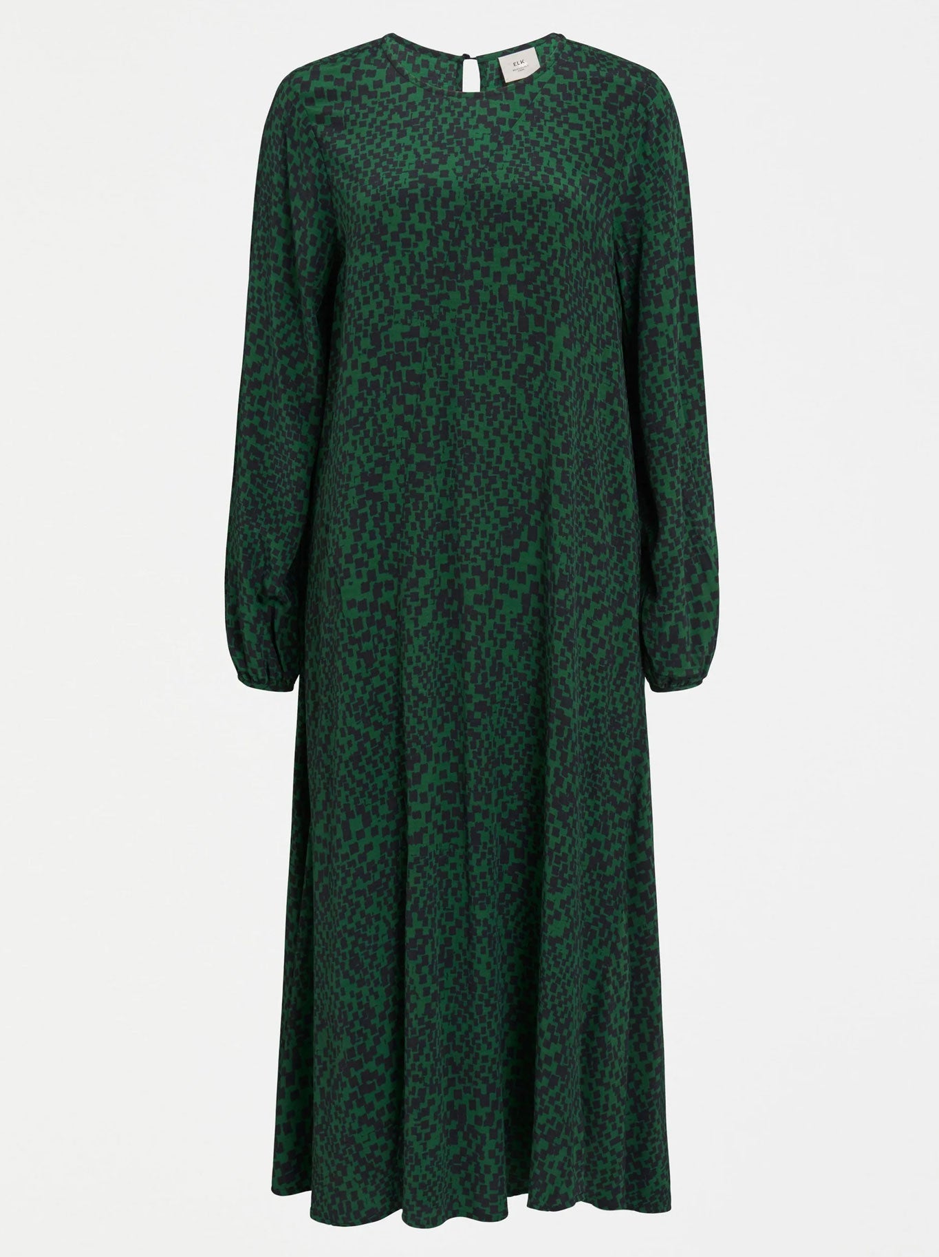 ELK DEGA DRESS (Green)