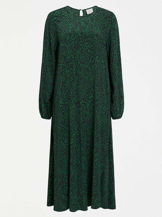 ELK DEGA DRESS (Green)
