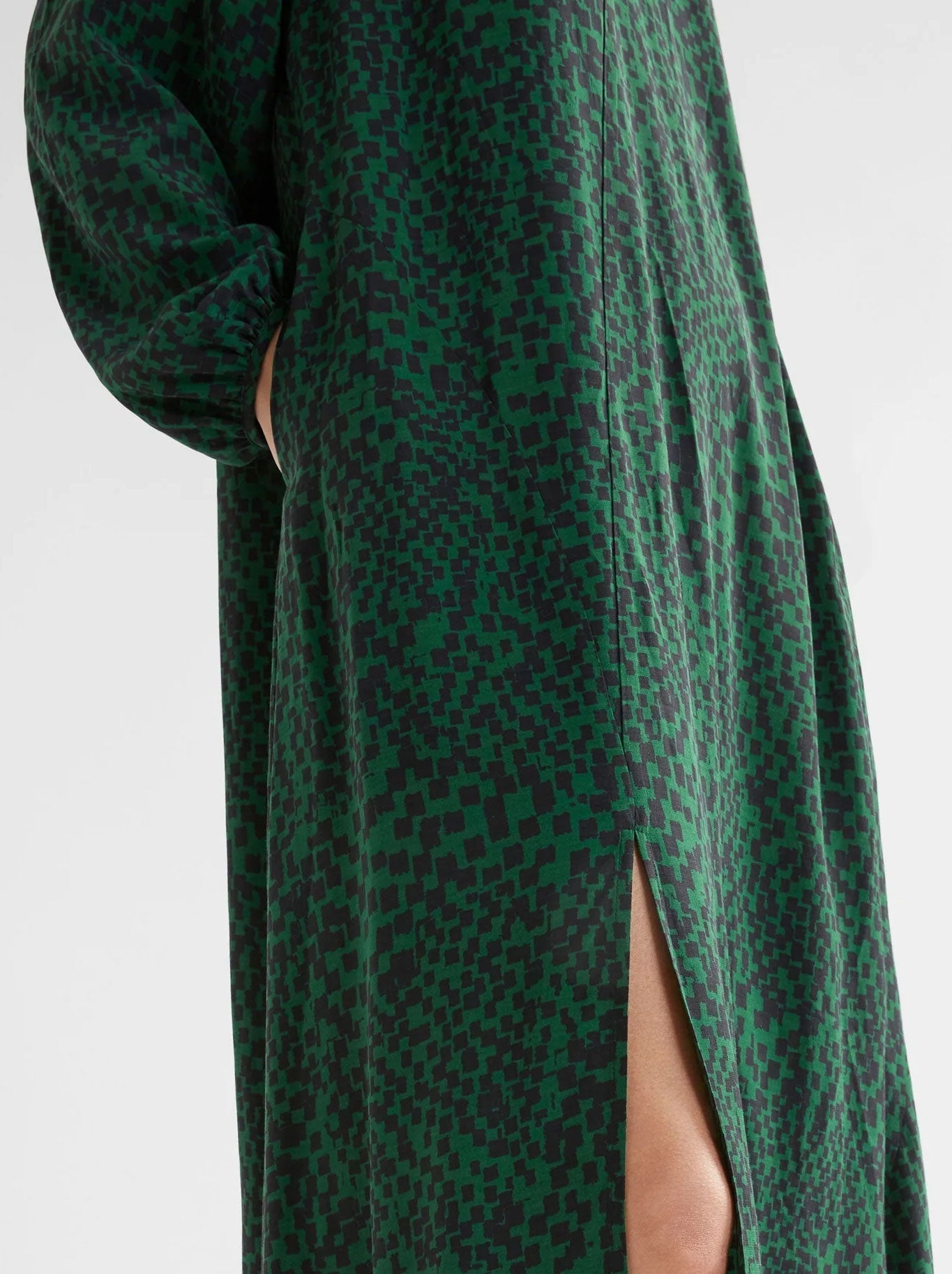 ELK DEGA DRESS (Green)