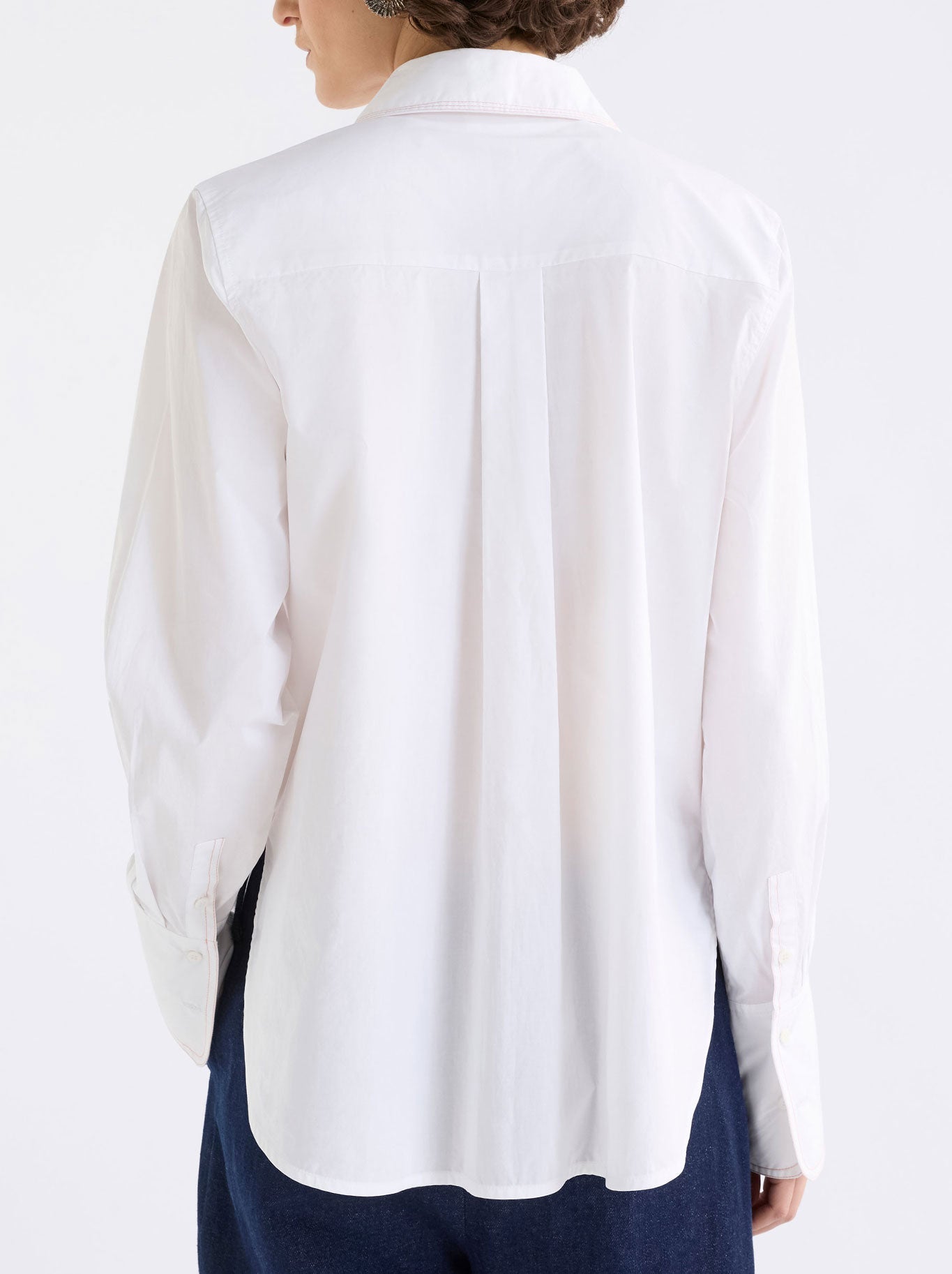 ELK SALLI SHIRT (White)