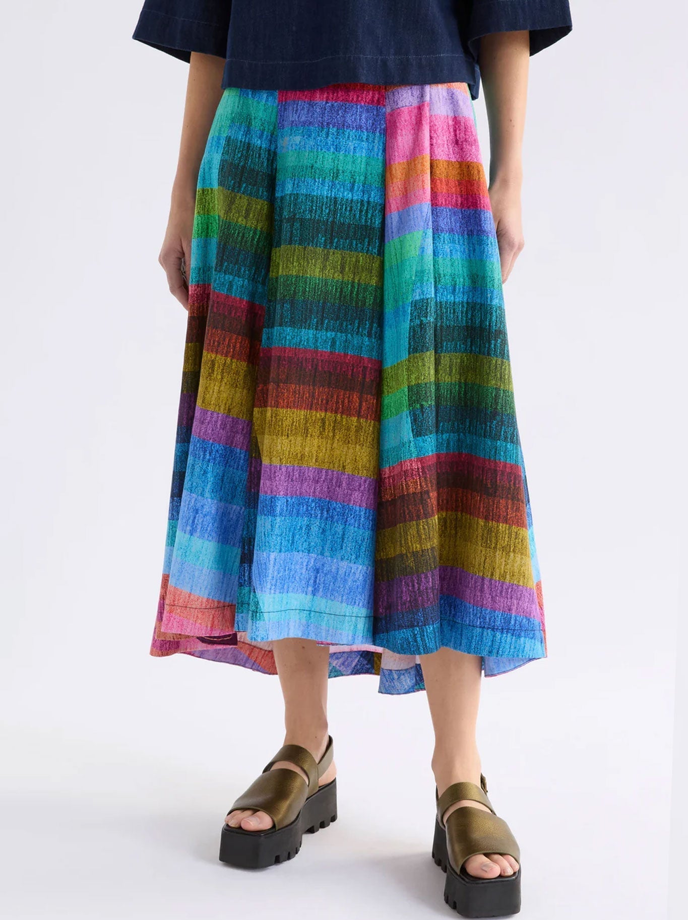 ELK GIA SKIRT (Komi Print)