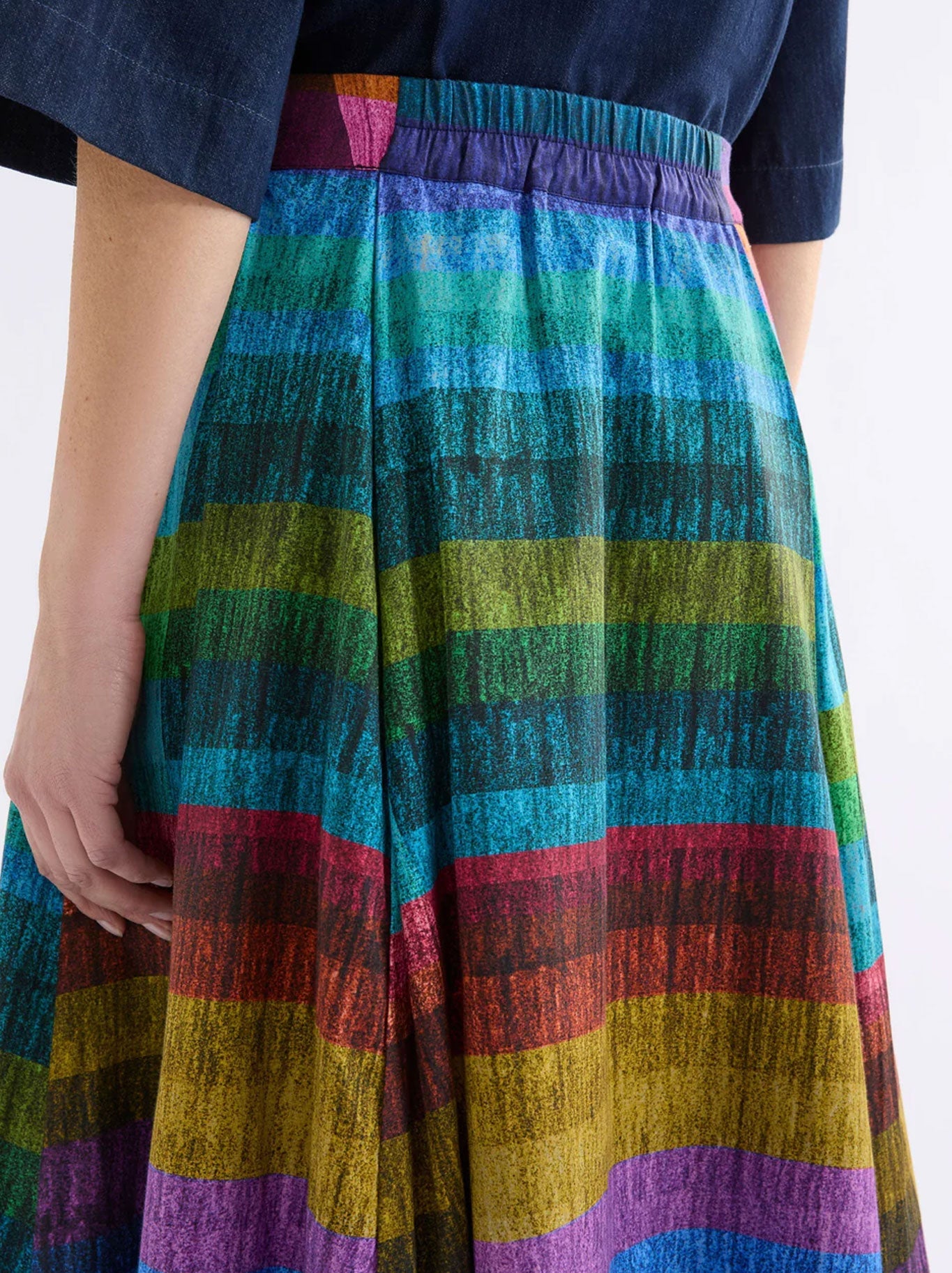 Elk Dia Skirt (Komi Print)