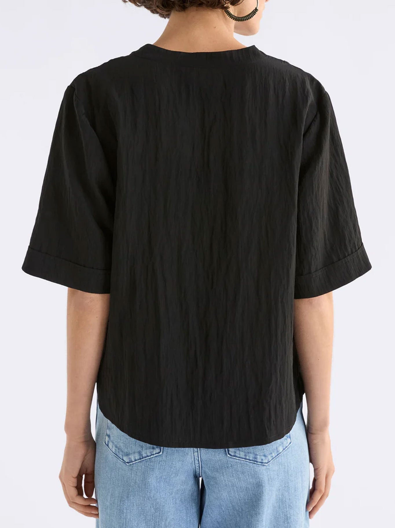 ELK KYSTEN TOP (Black)