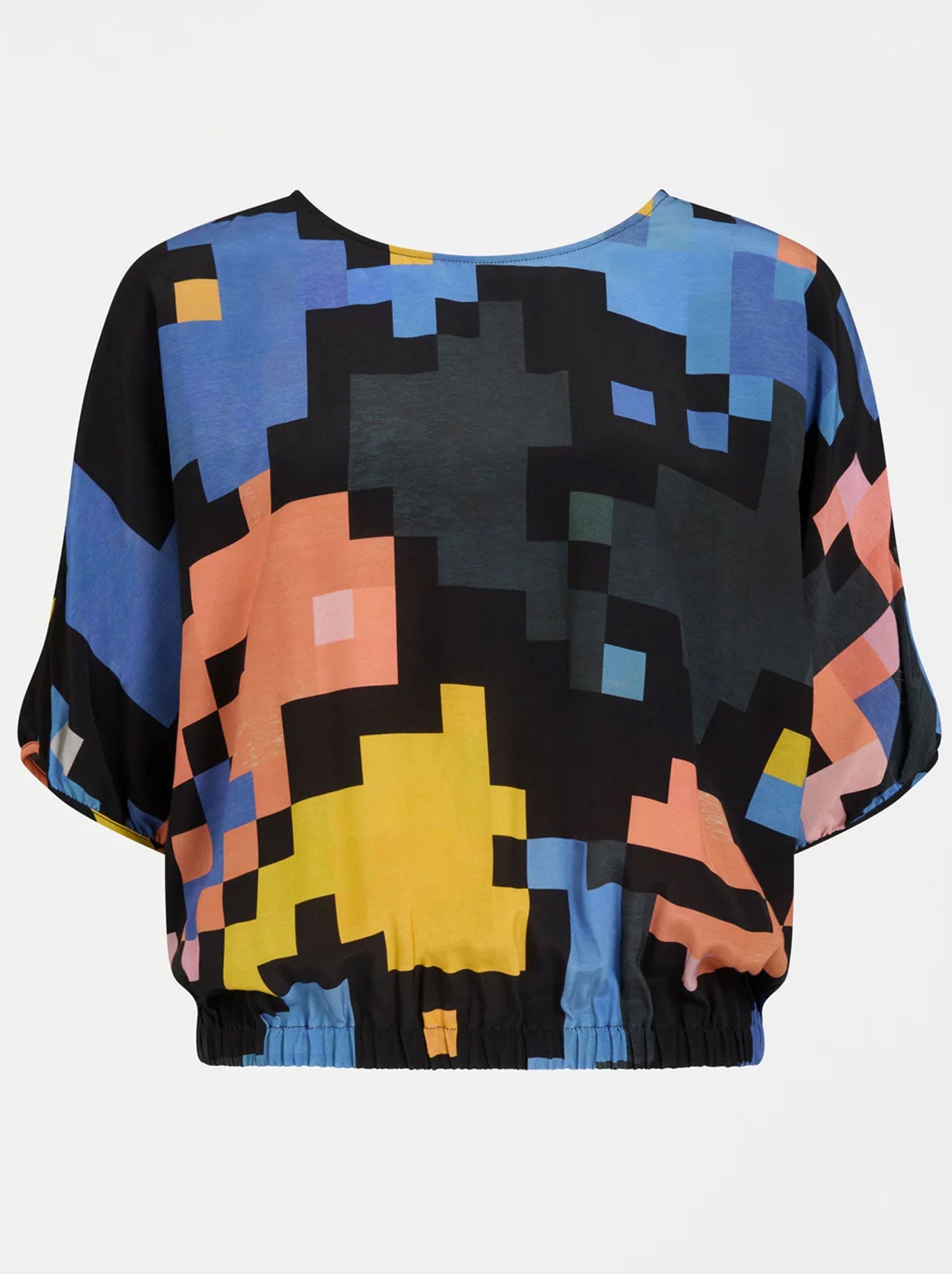 Elk Moda Top (Lucent Print)