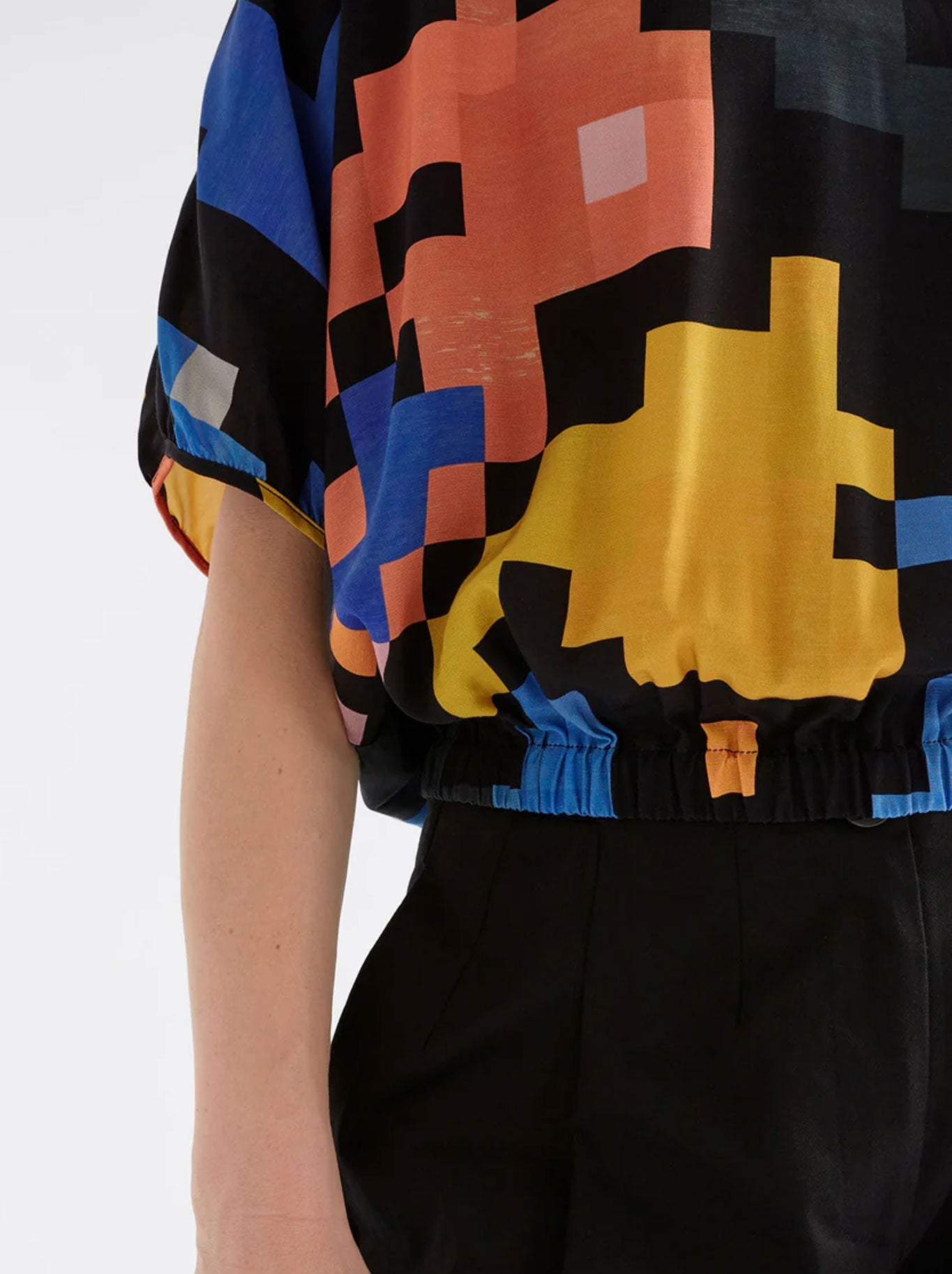 Elk Moda Top (Lucent Print)