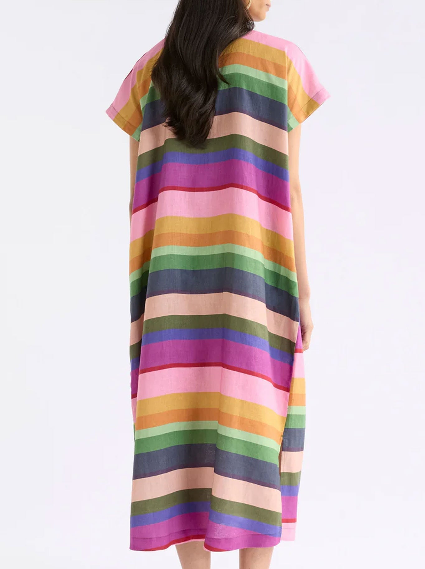 ELK TILKO SHIRT DRESS (Lysbro Print)