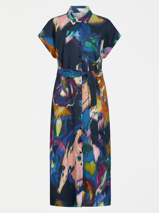 Elk Lato Dress (Vaara Print)