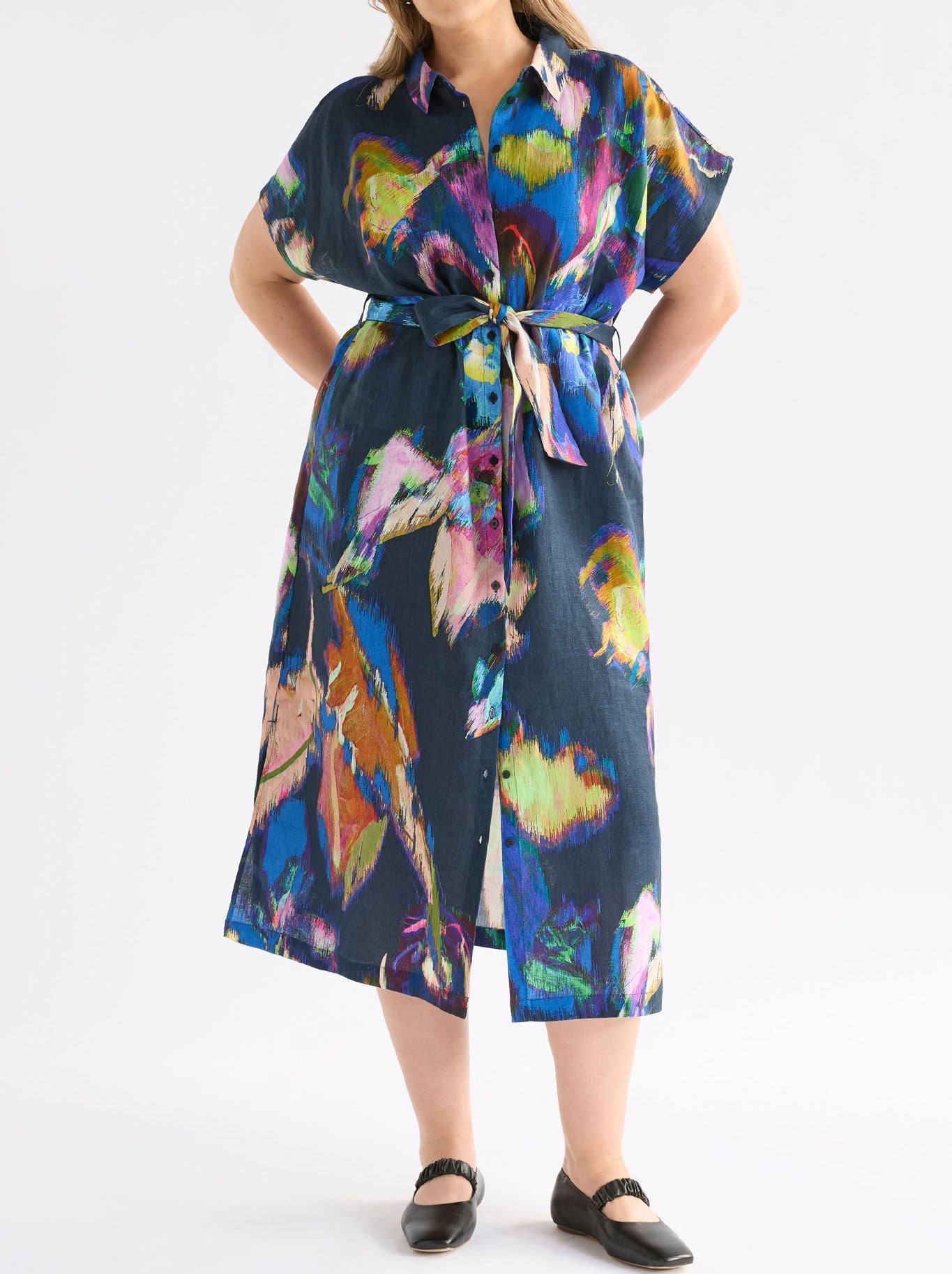 Elk Lato Dress (Vaara Print)