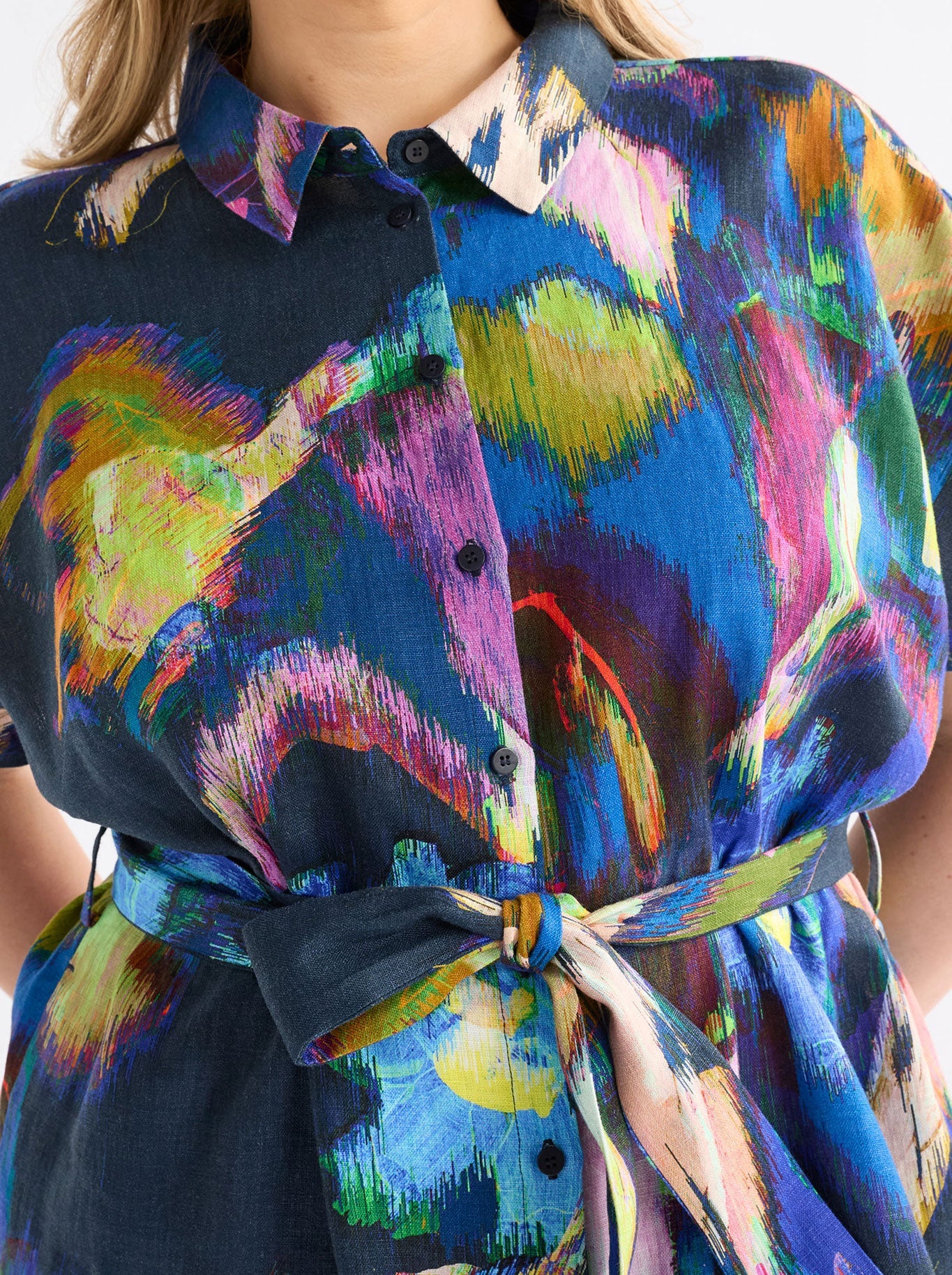 Elk Lato Dress (Vaara Print)