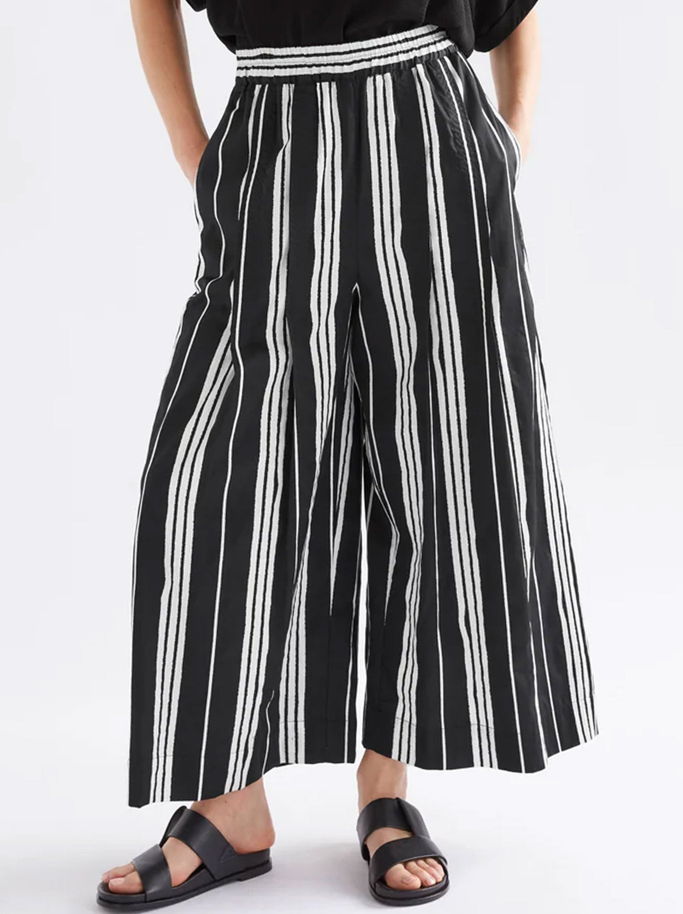 ELK REZA PANT (Fez Print Black)