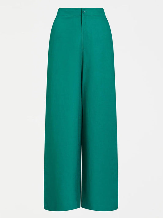 ELK ANNELI LONG PANT (Teal)