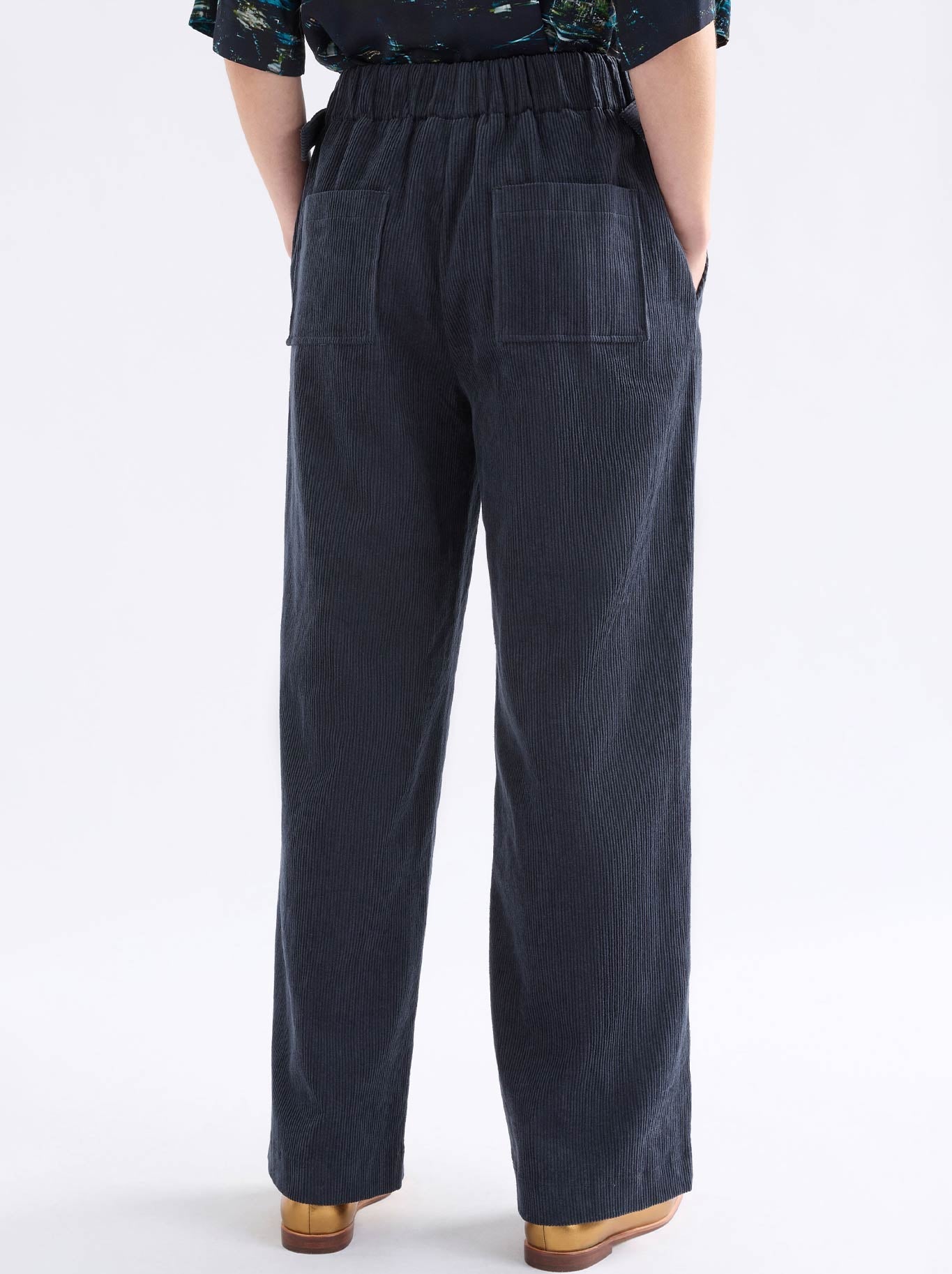 Elk Noemi Cord Pant (Carbon)