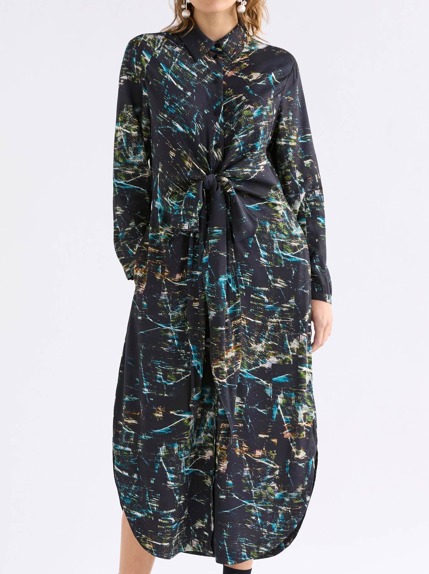 Image of Dresses. Productname: Elk Kallio Dress in Norda Print colour by brand - Elk