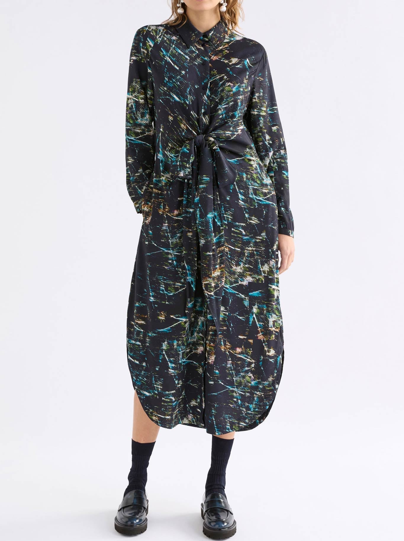 ELK KALLIO DRESS (Norda Print)