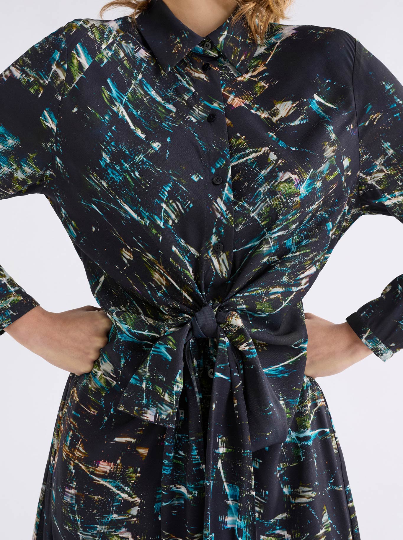 ELK KALLIO DRESS (Norda Print)