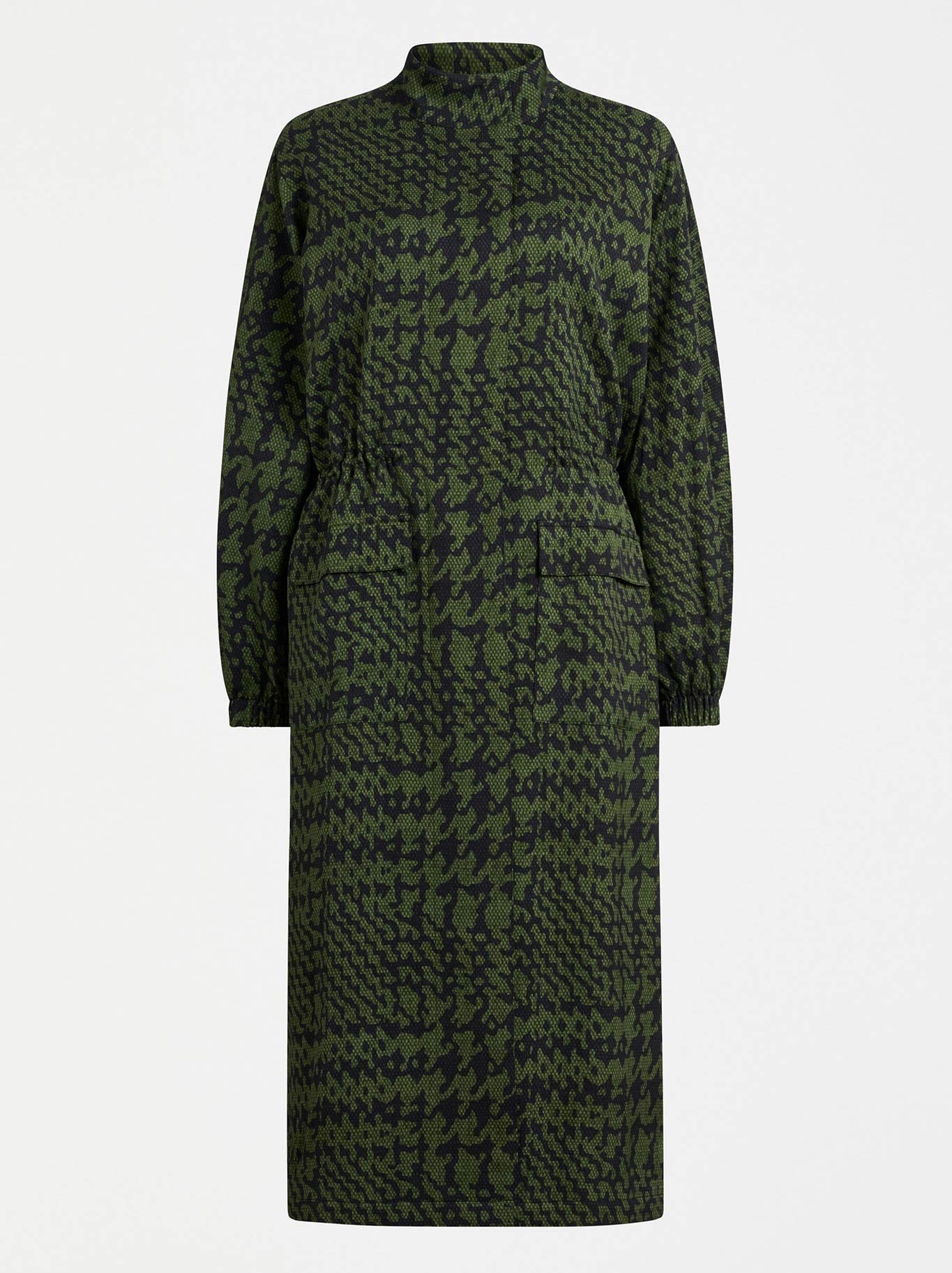 ELK MITTE COAT (Portus Print)