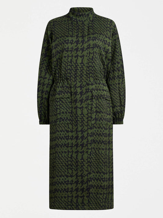 ELK MITTE COAT (Portus Print)