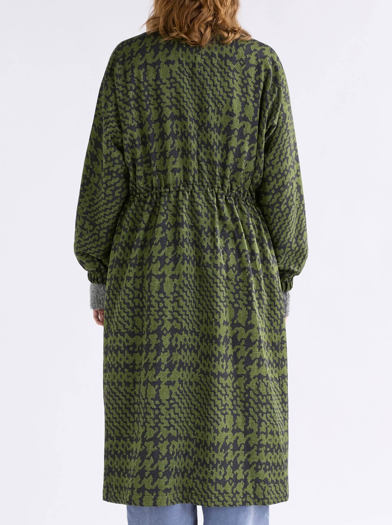 ELK MITTE COAT (Portus Print)