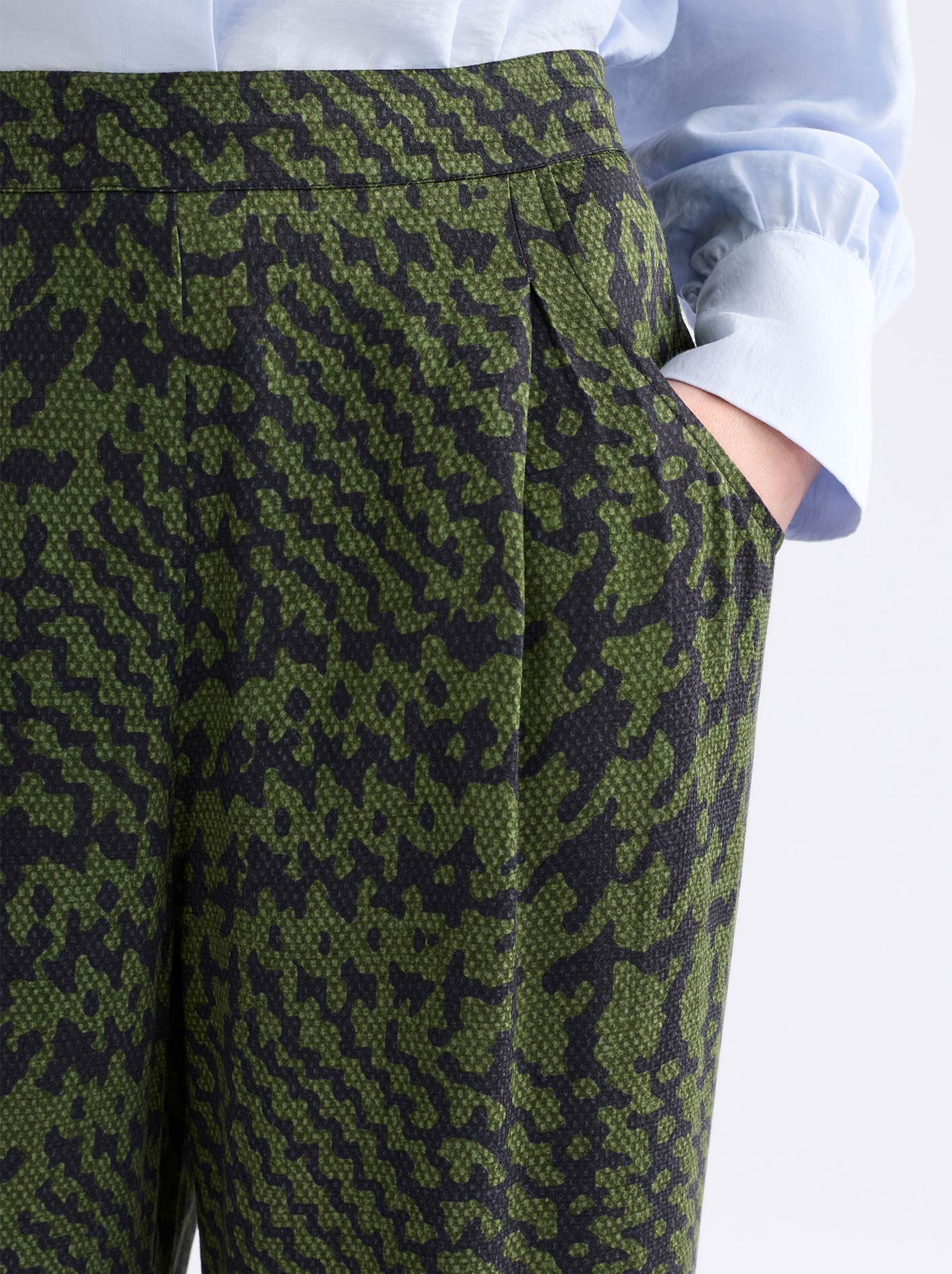 ELK MITTE PANT (Portus Print)