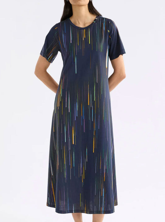 Image of Dresses. Productname: ELK MEKKO DRESS in Alinea Print colour by brand - Elk