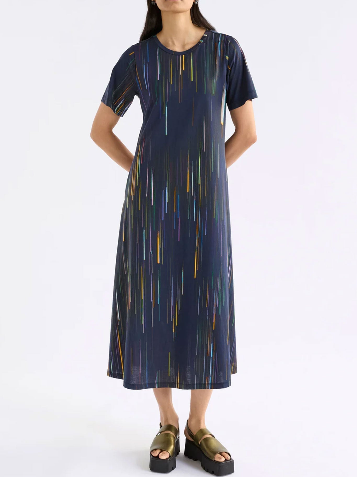 ELK MEKKO DRESS (Alinea Print)