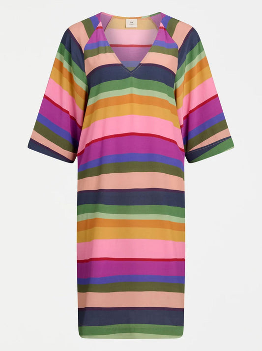 ELK FOLJER DRESS (Lysbro Print)