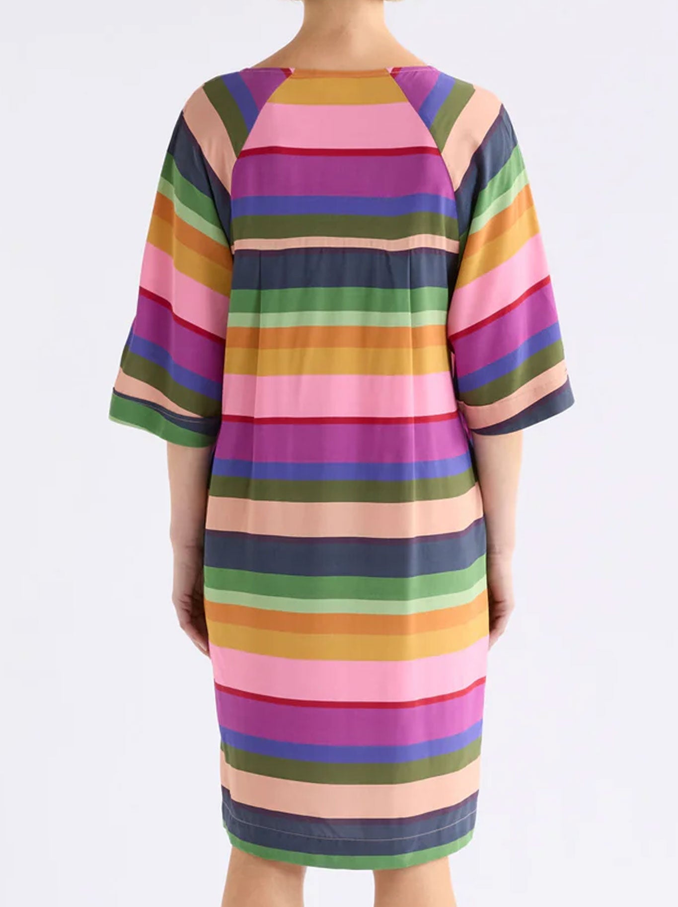 ELK FOLJER DRESS (Lysbro Print)