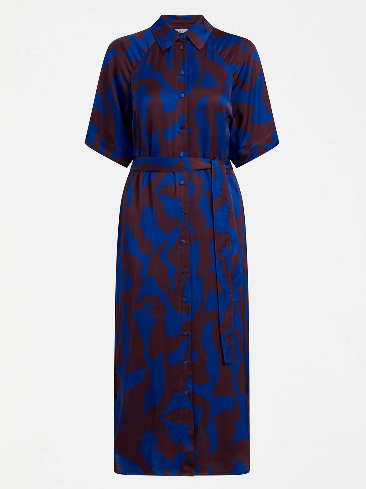 Elk Besa Shirt Dress (Varr Print)