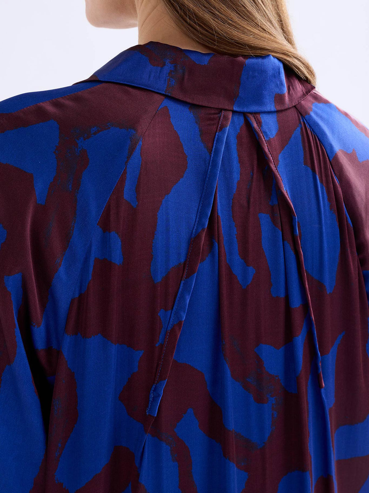 Elk Besa Shirt Dress (Varr Print)