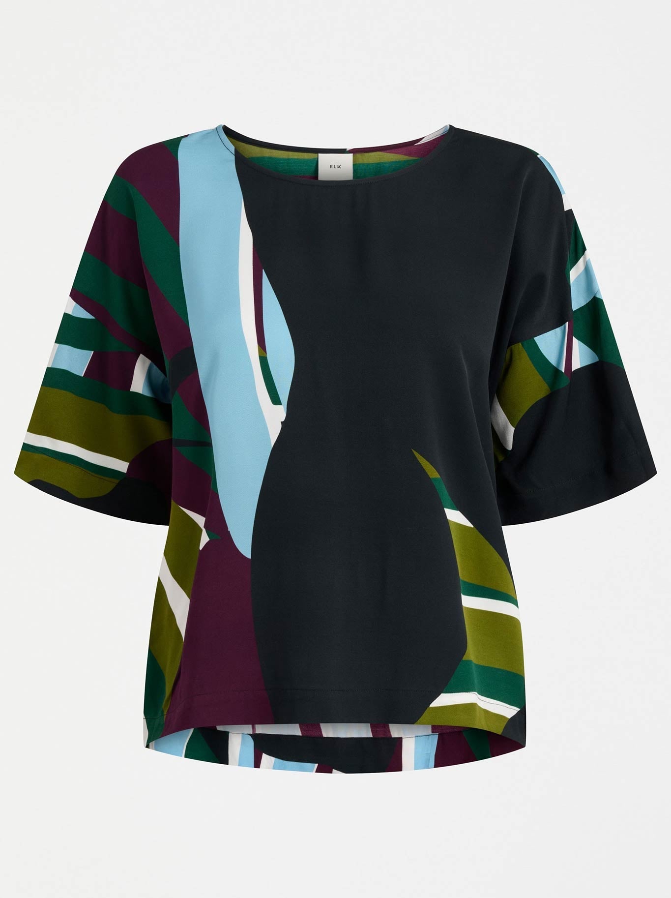 ELK KOBAII TOP (Stribe Print)