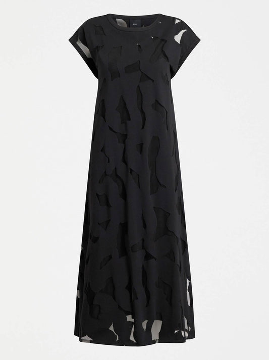 ELK VARR BURNOUT DRESS (Black)