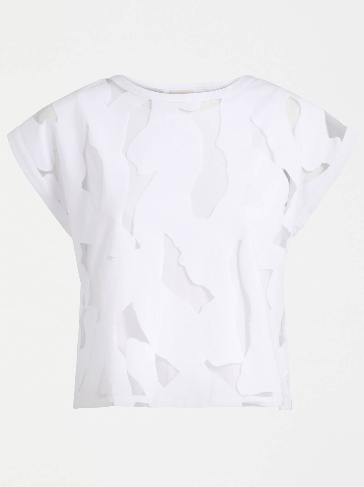 ELK VARR BURNOUT TOP (White)