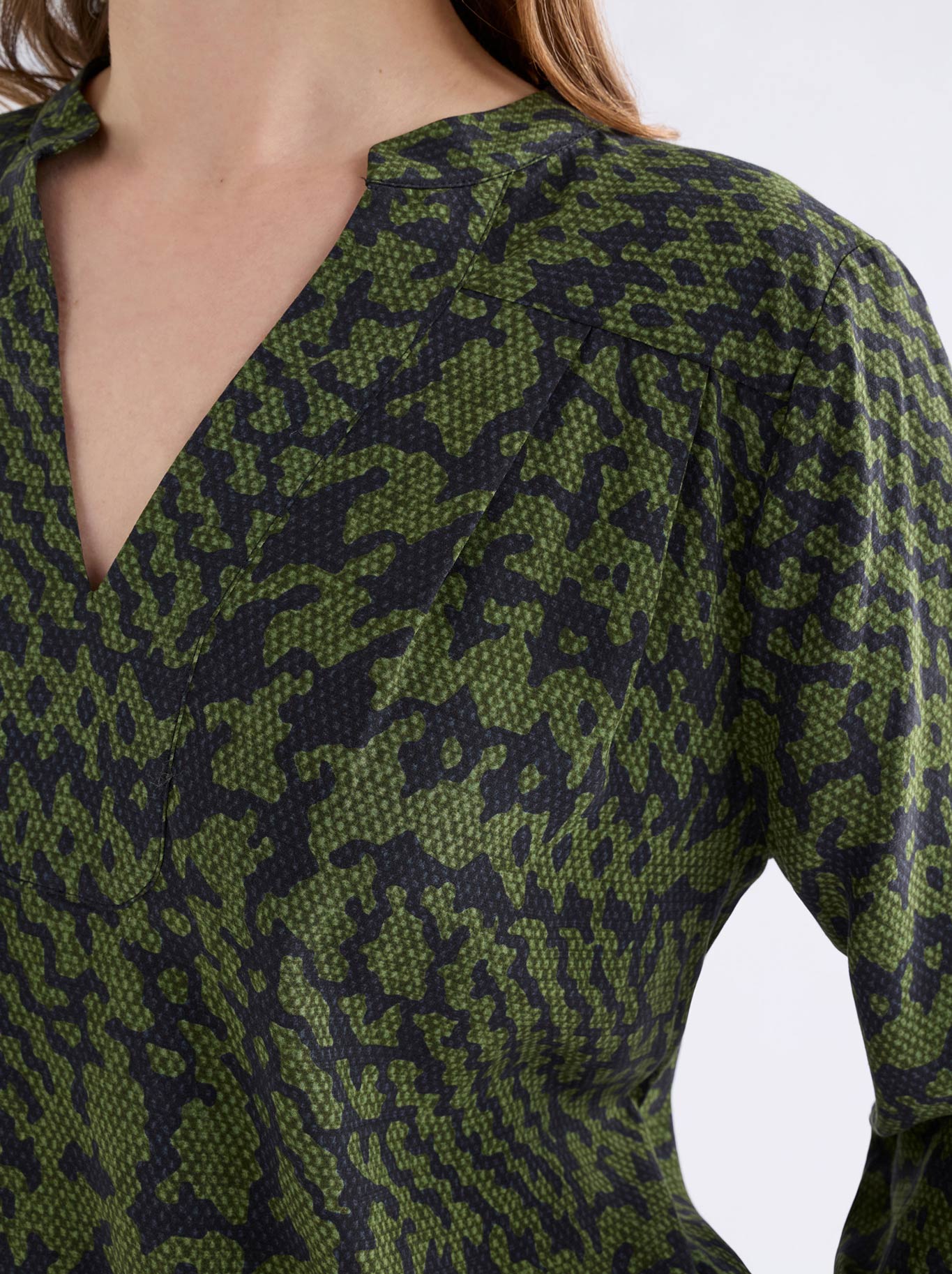 ELK MAAR TOP (Portus Print)