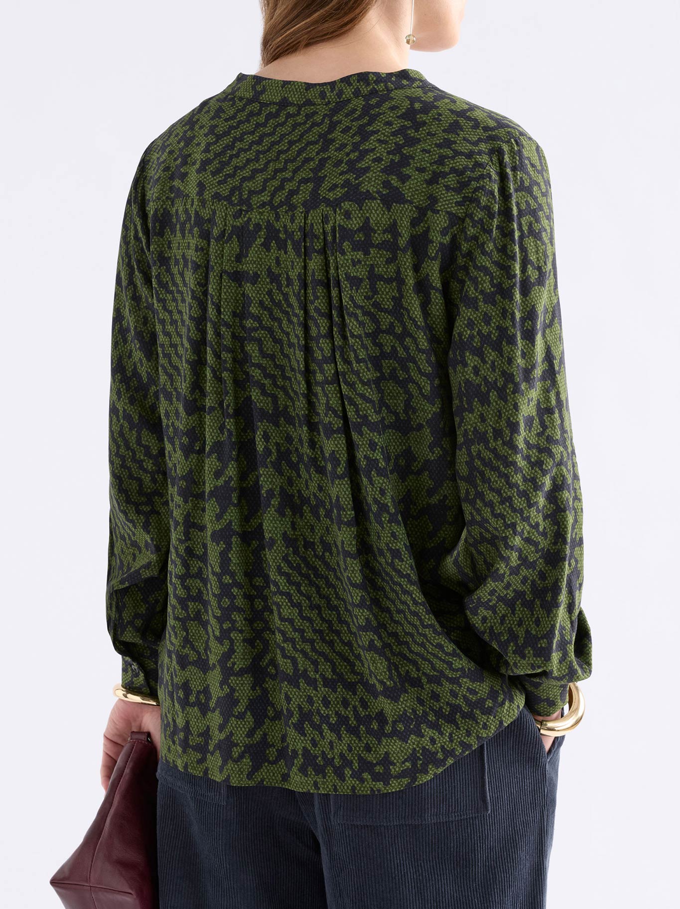 ELK MAAR TOP (Portus Print)