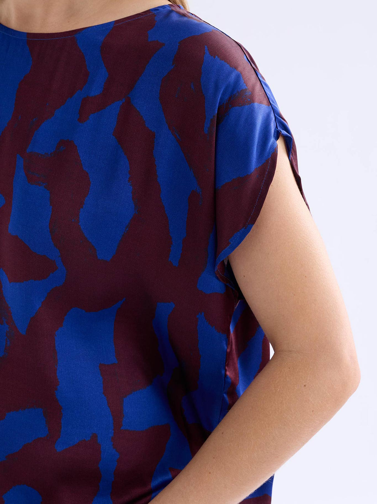 Elk Besa Top (Varr Print)