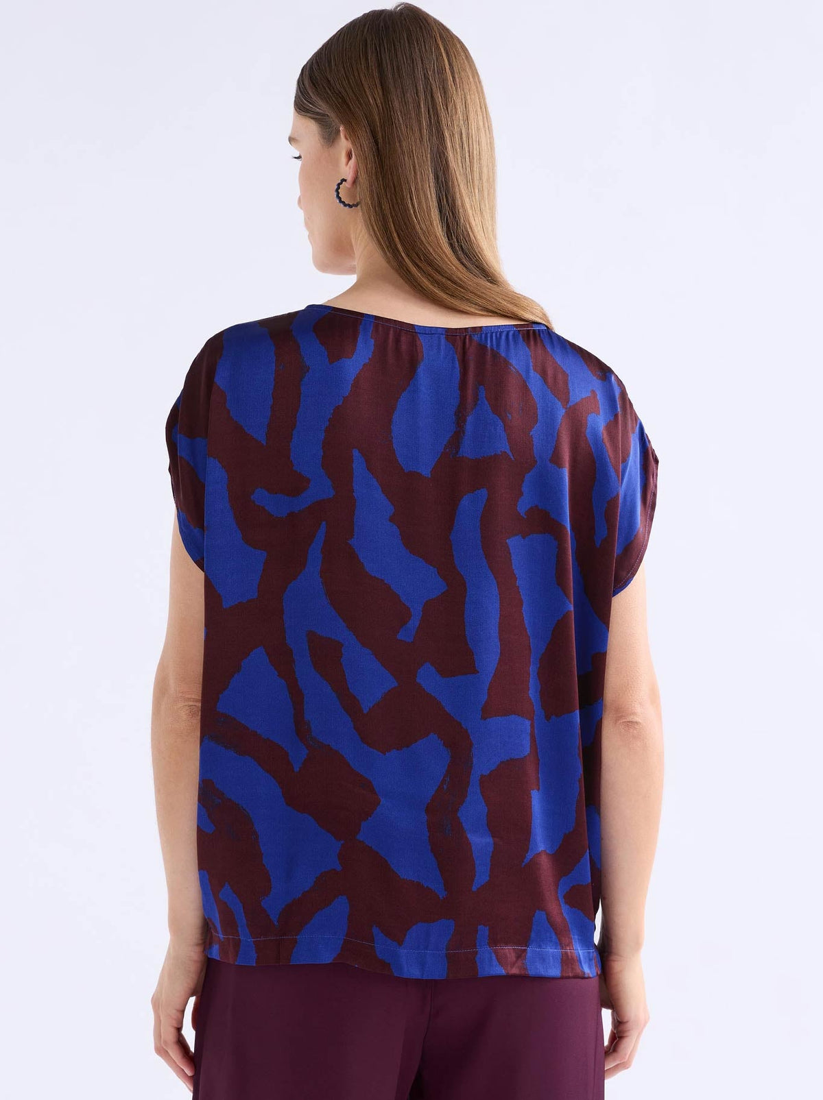 Elk Besa Top (Varr Print)
