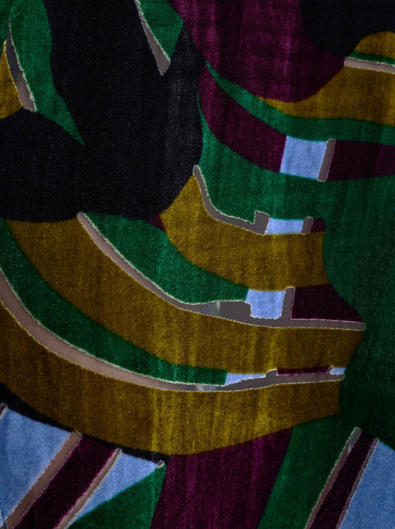 Elk Reihen Dress (Stribe Burnout)