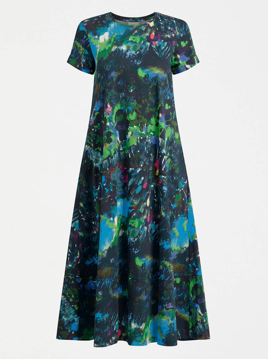 ELK HAKI DRESS (Landskap Night)