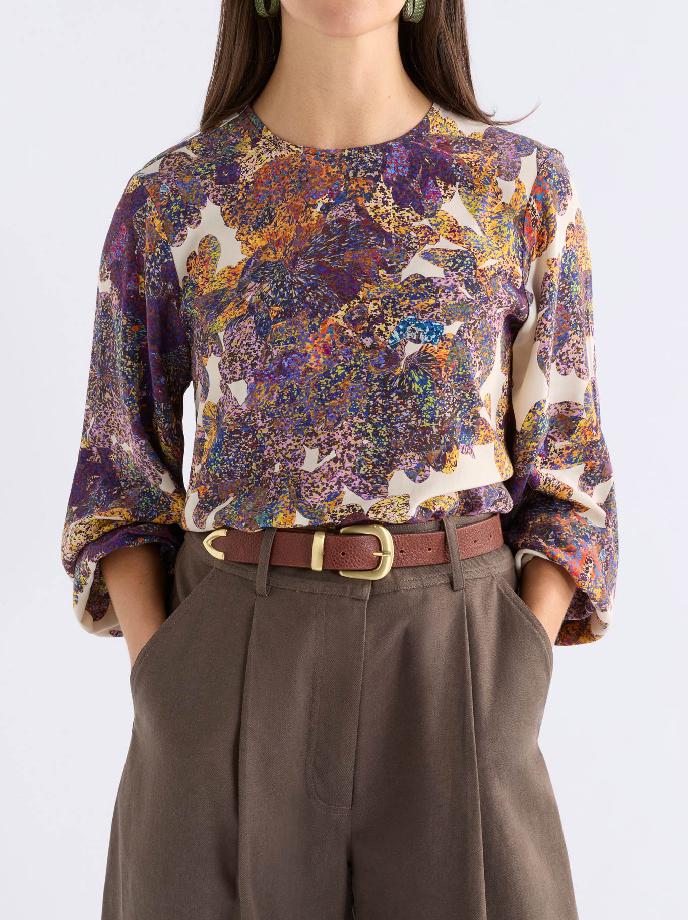 Elk Elsen Top (Lantis Print)