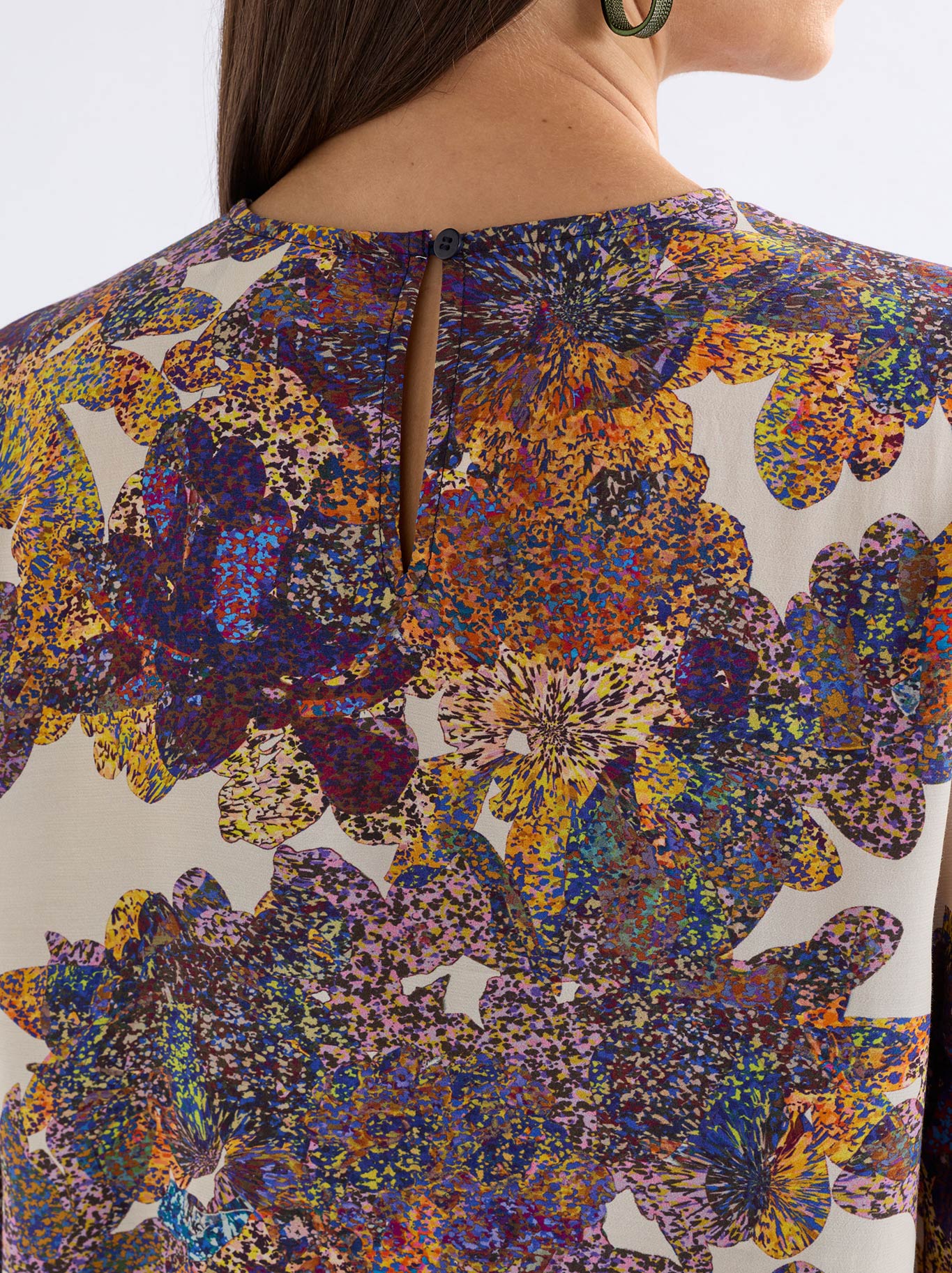 Elk Elsen Top (Lantis Print)