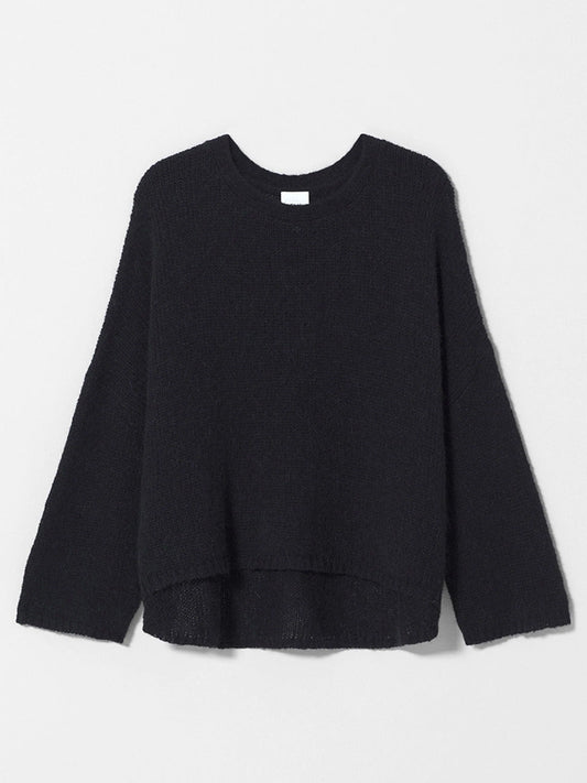 Elk Agna Sweater (Black)