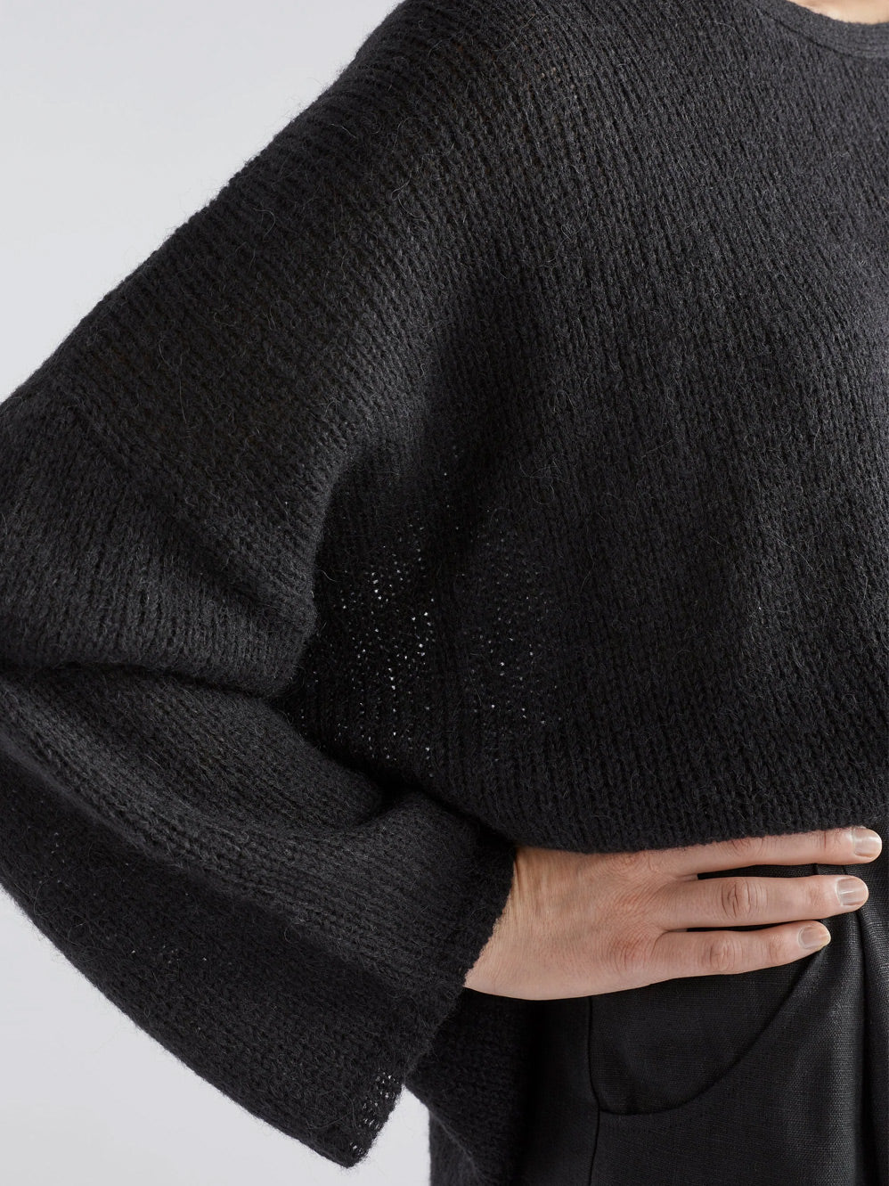 Elk Agna Sweater (Black)