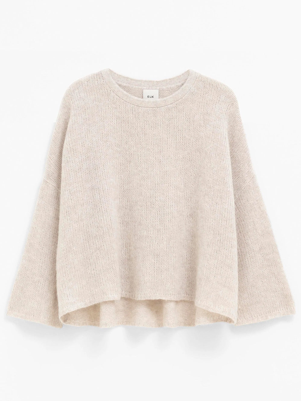 ELK AGNA SWEATER (Ecru)